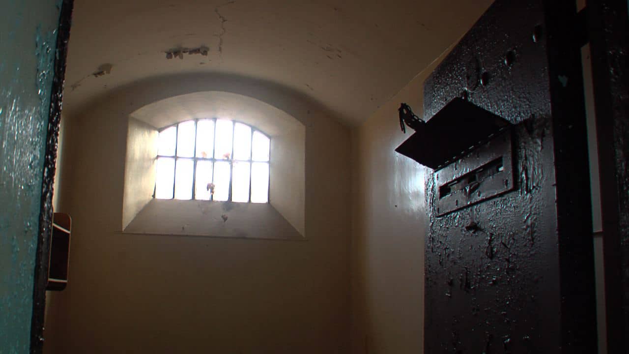 An A-Wing First Floor cell. An A-Wing First Floor cell.