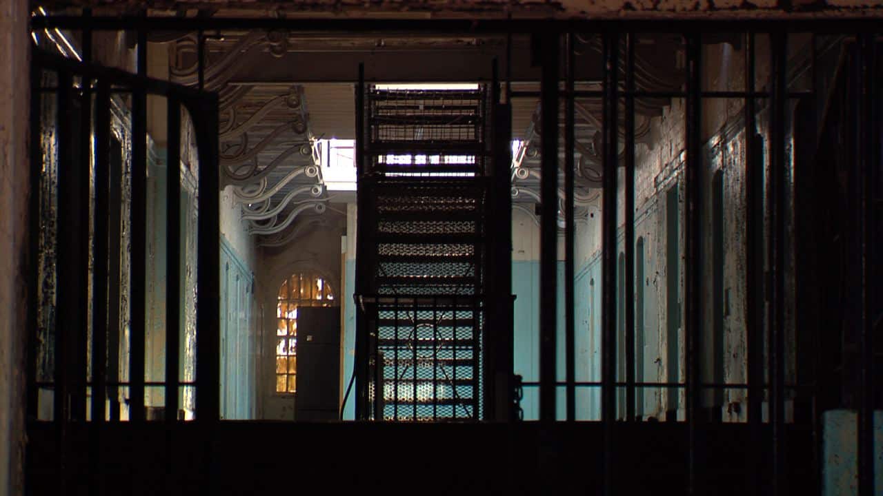 The staircase on A-Wing from the 1st Floor. The staircase on A-Wing from the 1st Floor.