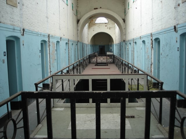 A picture of the Armagh Goal A-Wing 2nd floor A picture of the Armagh Goal A-Wing 2nd floor