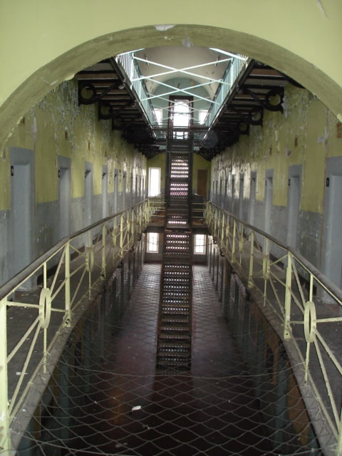 Armagh Gaol B-Wing 2nd floor Armagh Gaol B-Wing 2nd floor