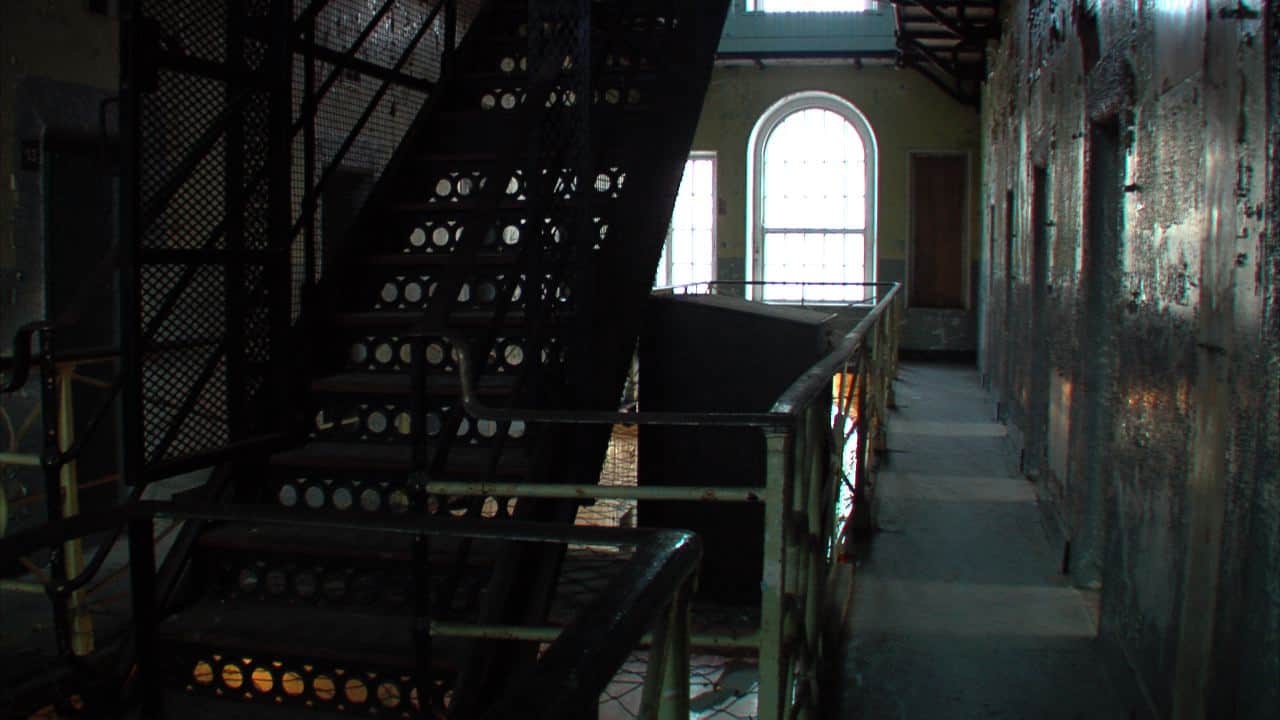 A panoramic of B-Wing in the Armagh Gaol. A panoramic of B-Wing in the Armagh Gaol.