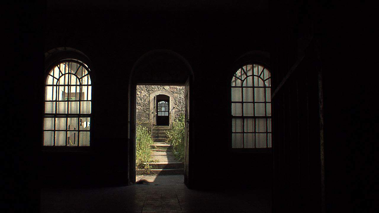 View of prison grounds from the inside. View of prison grounds from the inside.