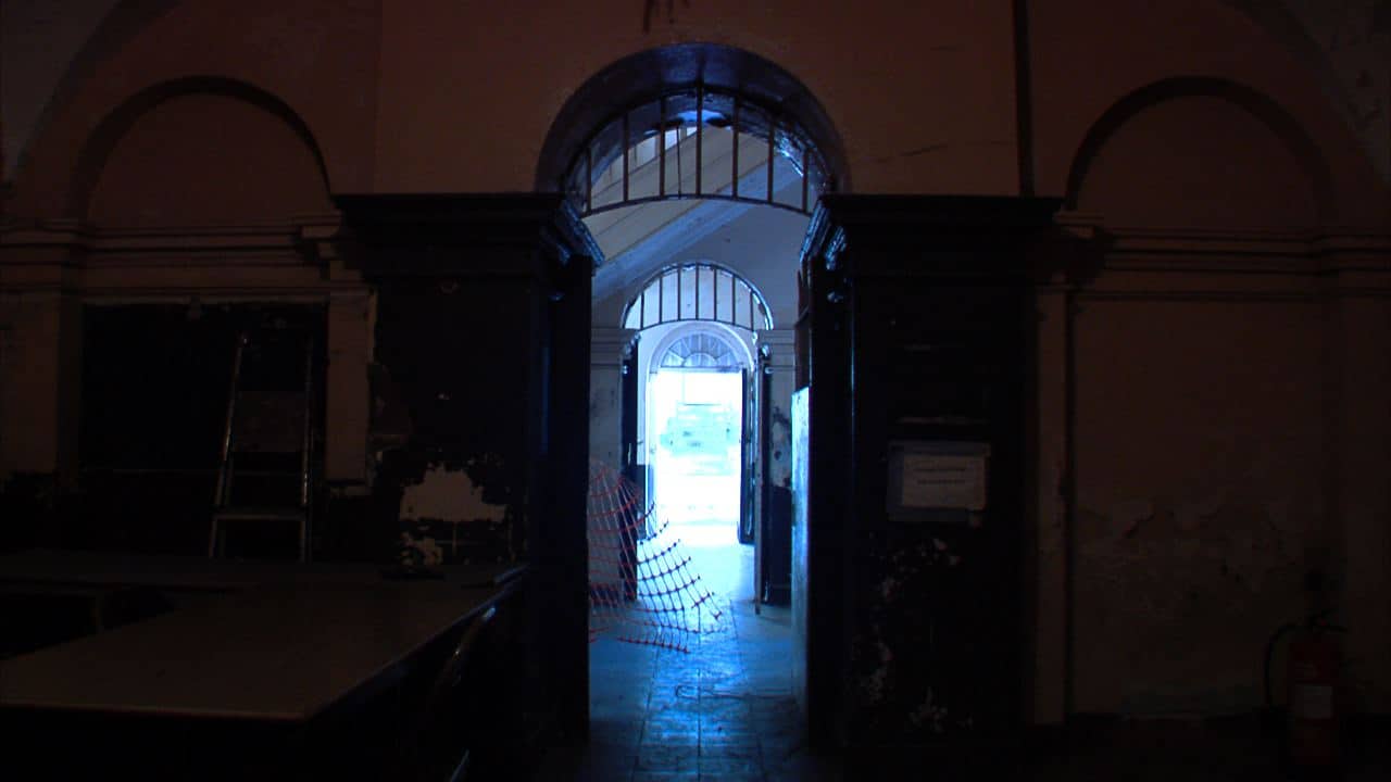 Room in the Armagh Gaol. Room in the Armagh Gaol.