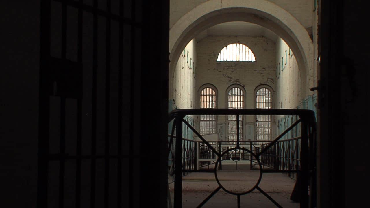 A shot through the door of the Top floor. A shot through the door of the Top floor.