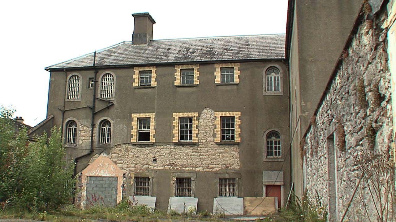 A panoramic shot of the yard at the Armagh Gaol. A panoramic shot of the yard at the Armagh Gaol.